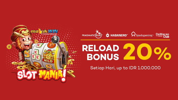 Bandar Slot Online Terbaru Banjir Jackpot & Bonus