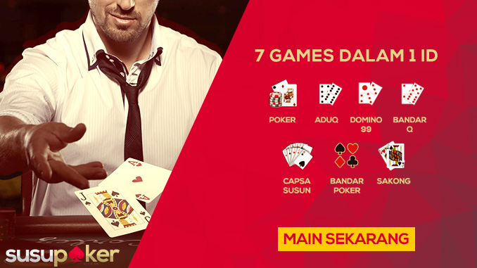 Daftar Poker Online Dan Main 7 Games Judi Terseru